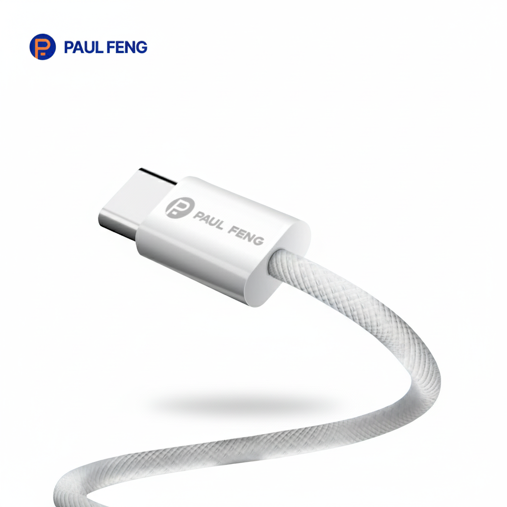 Paul Feng PF-028 Type-C to Type-C Charging Cable