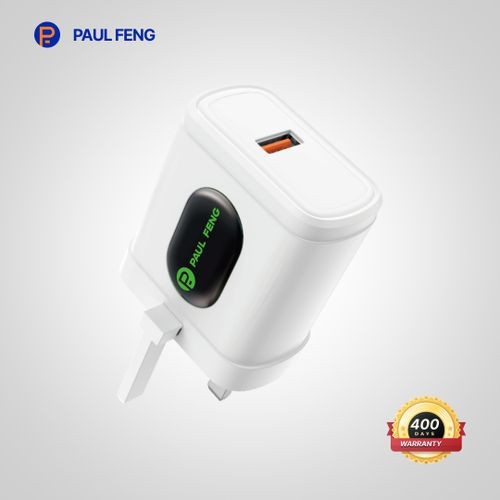 PAUL FENG 9A Fast Micro USB Charger (PF-012 FAST)
