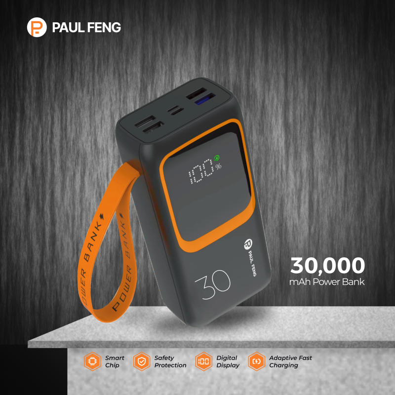 PAUL FENG 30000mAh Power Bank (Fasta 300)