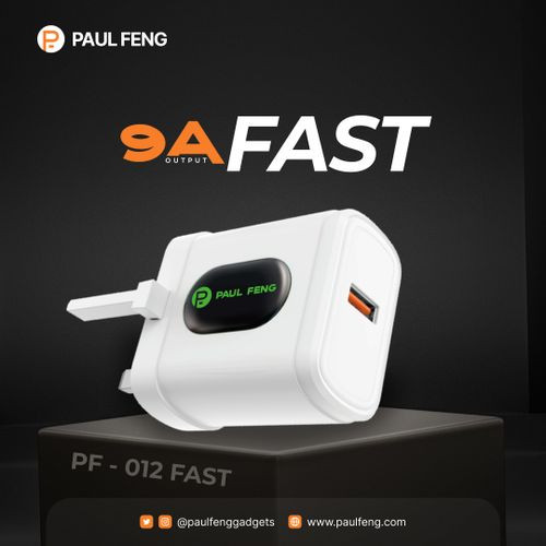 PAUL FENG 9A Fast Micro USB Charger (PF-012 FAST)