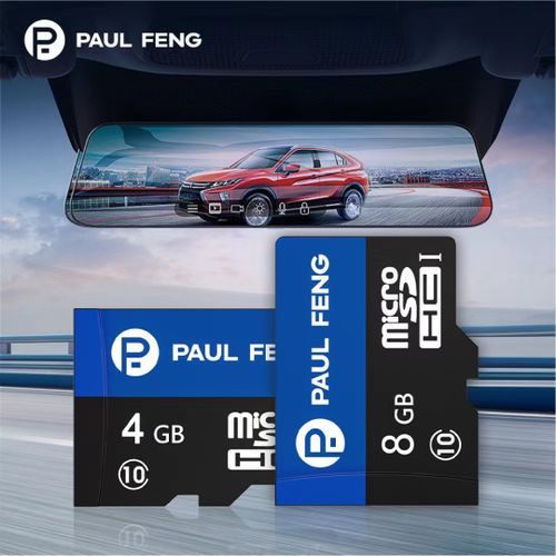 PAUL FENG Memory Card - Micro SD With Adapter