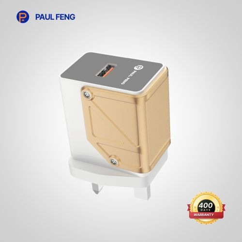 PAUL FENG 9A Micro USB Charger (PF-014 Fast)