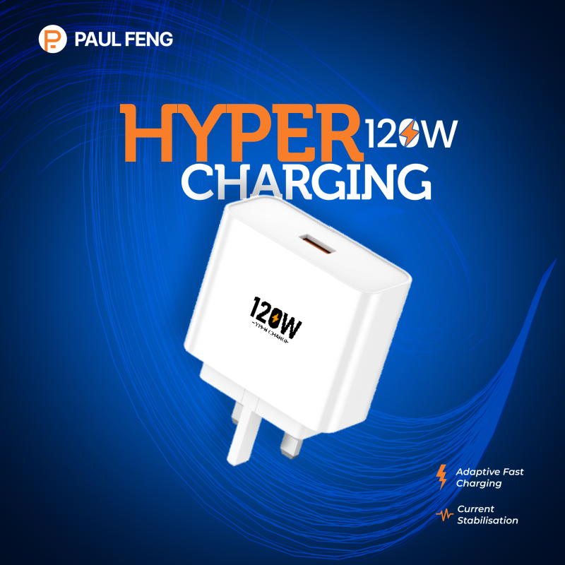 PAUL FENG 120W Note 12 Charger