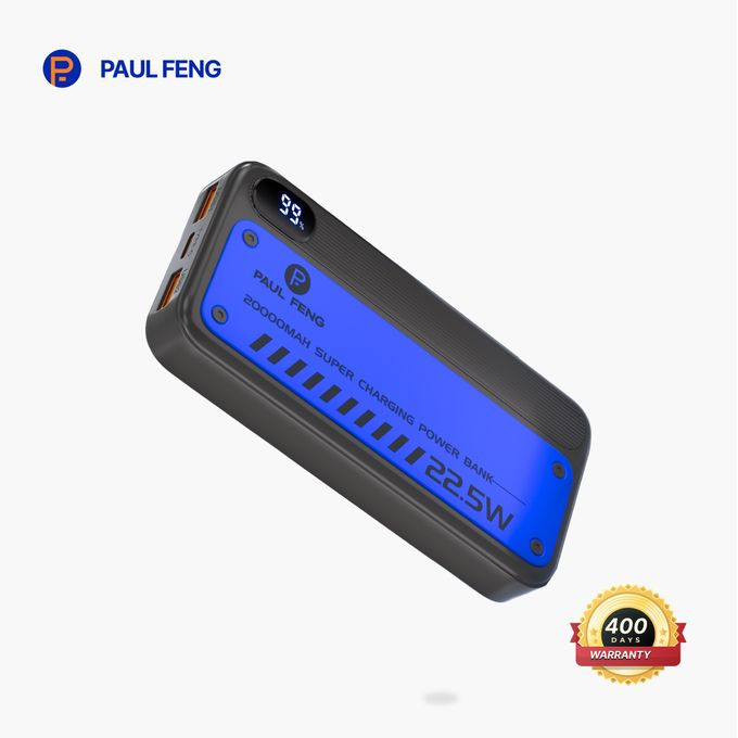 Paul Feng 20000mAh Power Bank PF-PB222