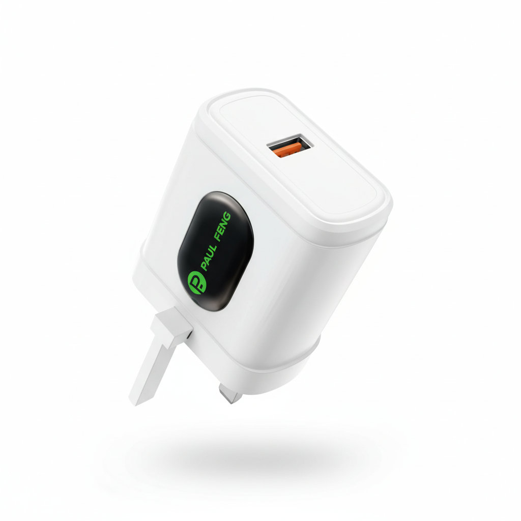 PAUL FENG 9A Fast Micro USB Charger (PF-012 FAST)