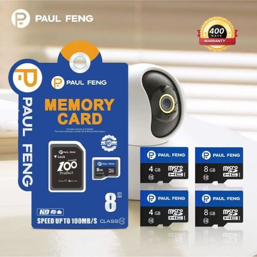 PAUL FENG Memory Card - Micro SD With Adapter