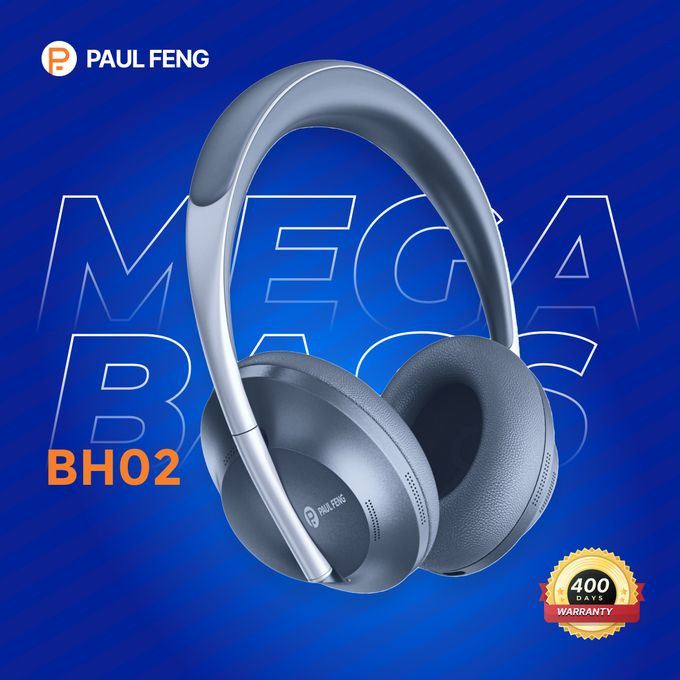 Paul Feng Mega Bass Headphone